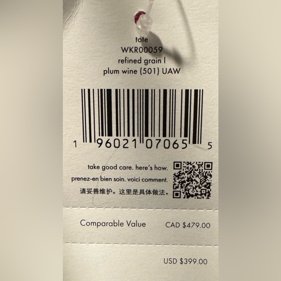 Kate Spade large purse, New - Picture 4 of 4